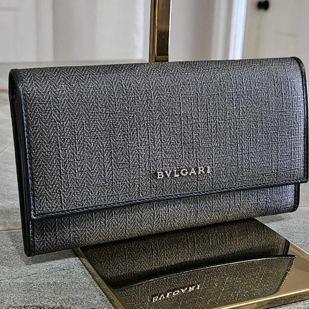 Bvlgari Long Wallet NWOT